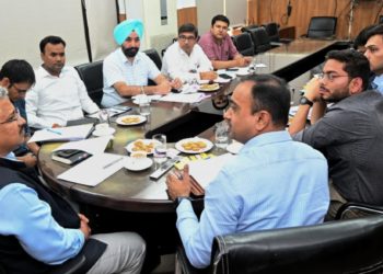 CEO Shri Amarnath Ji Shrine Board reviews Yatra arrangements