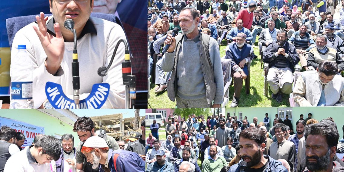 Committed to provide safe drinking water to all households as per timelines: DDC Shopian