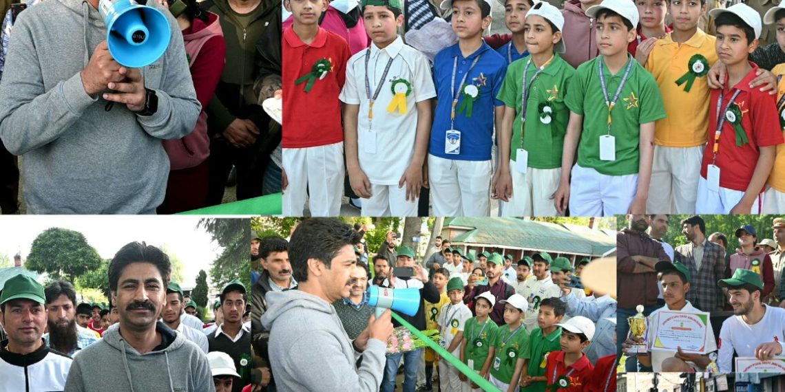 DC Anantnag flags-off ‘Mission Life Race’ promoting Fitness & Healthy lifestyle
