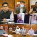 Chairman DDC Bandipora chairs Annual Action Plan 2023-24 meeting 