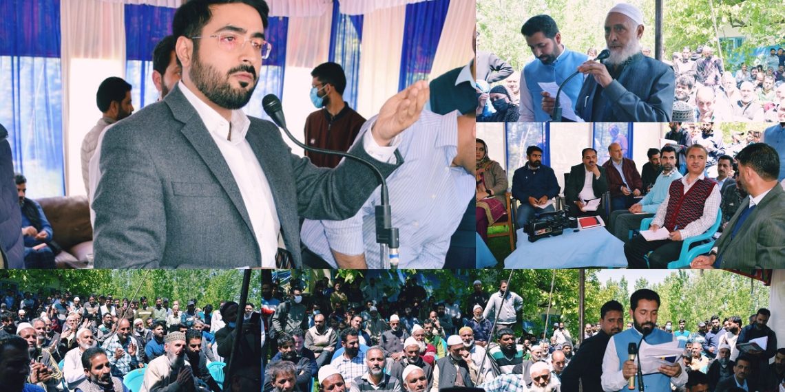 DC Budgam convenes Block Diwas at Panchayat Halqa Kandoora of block Beerwah