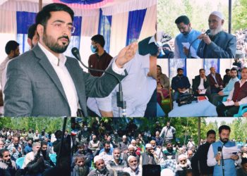 DC Budgam convenes Block Diwas at Panchayat Halqa Kandoora of block Beerwah