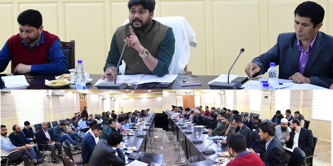 DC Gbl reviews preparations for Shri Amarnathji Yatra-2023 