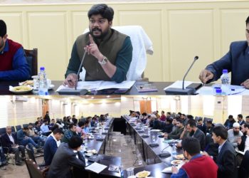 DC Gbl reviews preparations for Shri Amarnathji Yatra-2023 