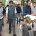 DC Kulgam, Anantnag jointly visit proposed Bypass road sites at Qazigund
