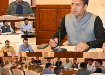 DC Kulgam reviews Developmental works of Health sector in district 