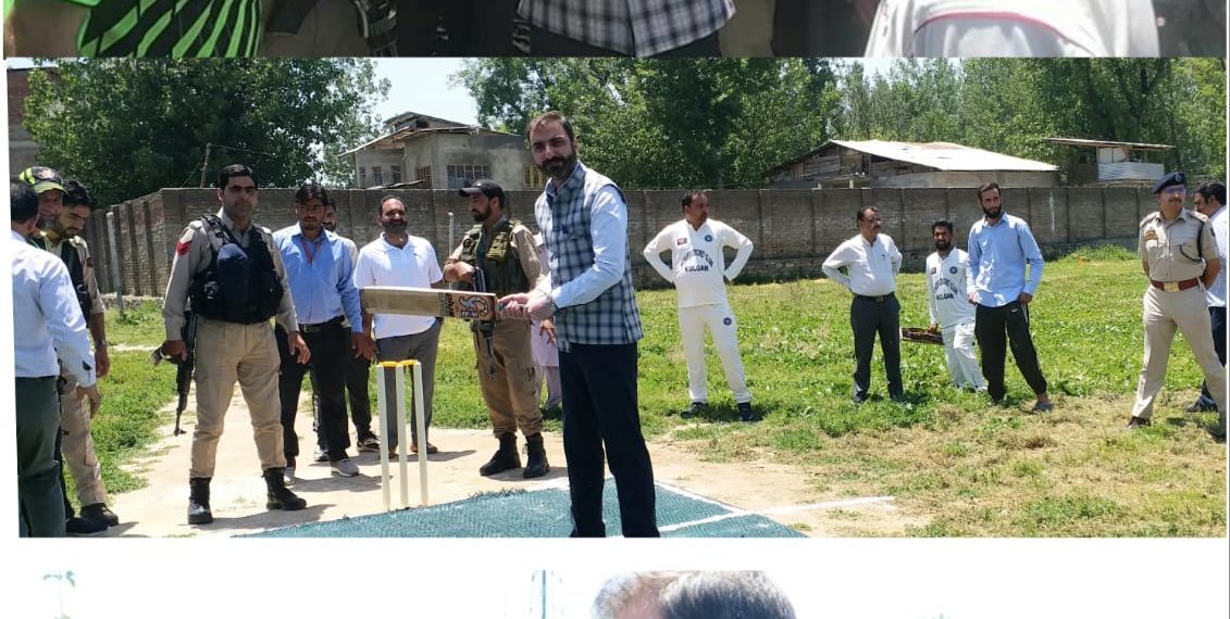 G20: DC Pulwama inaugurates Cricket tournament for Specially-abled Youth 