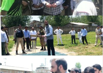 G20: DC Pulwama inaugurates Cricket tournament for Specially-abled Youth 