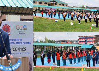 DDC Pulwama inaugurates Inter District Provincial Level U-19 Girls Kho- Kho tournament