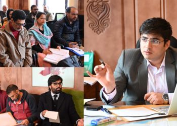 DC Shopian for conducting regular inspection of USG Clinics across district