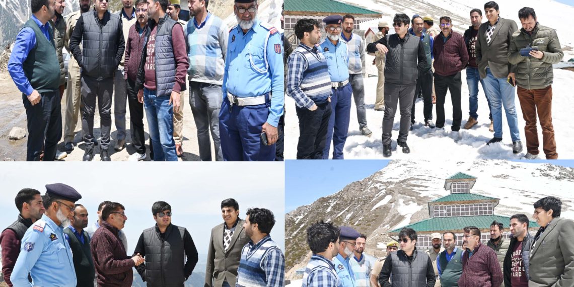 DC Shopian tours Mughal Road; reviews preparedness for its opening 