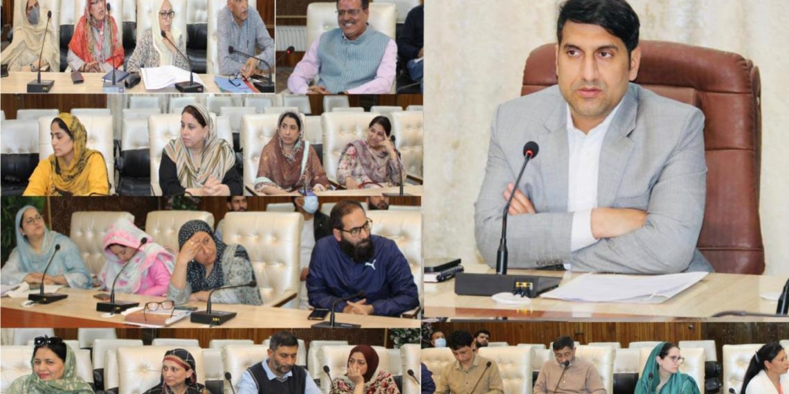 DC Srinagar chairs District Quality Assurance Committee meet 