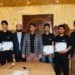 DC Srinagar felicitates toppers of IIT-JEE Mains Examination 2023 