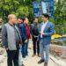 DC Srinagar inspects progress on construction work on Dalgate Bridge, pace of Macadamization Works in City 