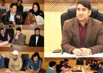 DC Srinagar reviews progress of 11th Agriculture Census of District 