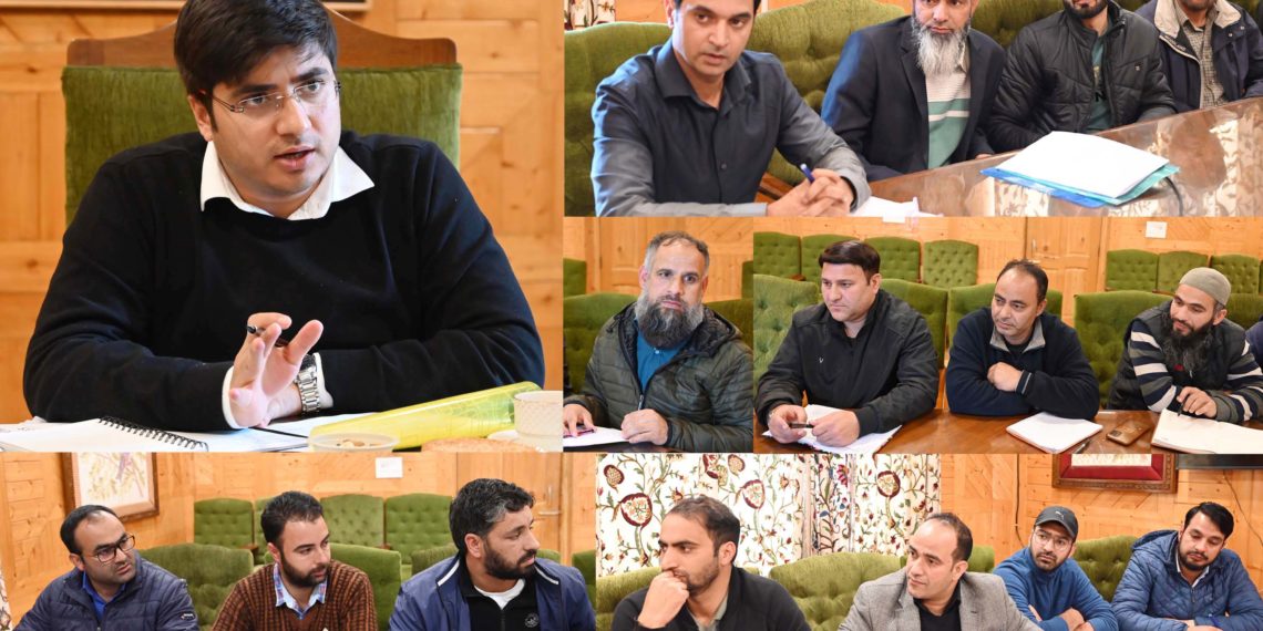 DDC Shopian reviews functioning of RDD in the district 