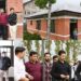 DDC Shopian inspects under-construction office cum accommodation projects at Gagren 