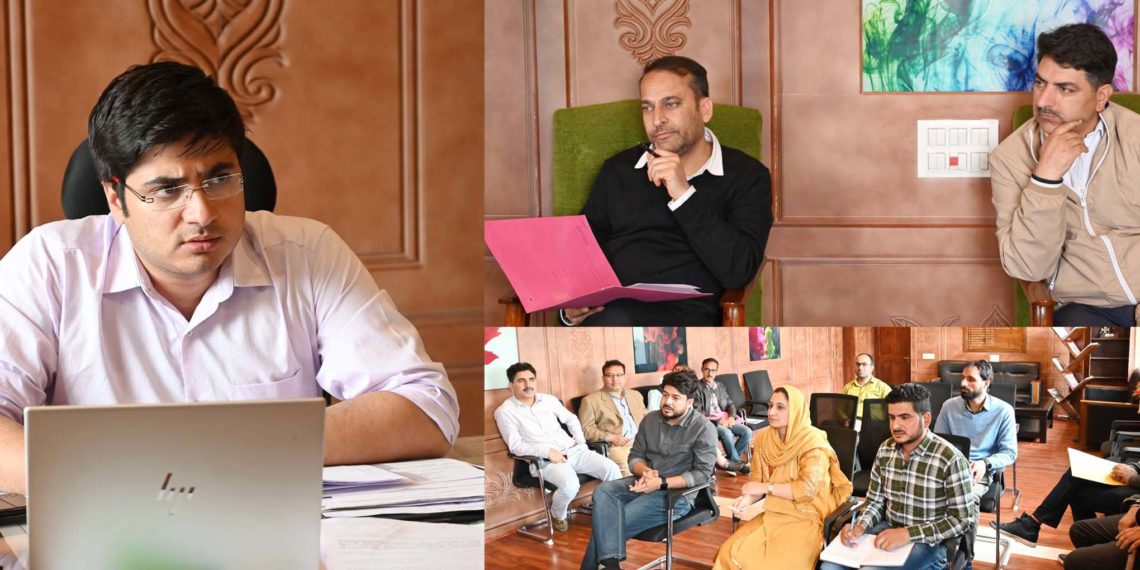 DLIC meet held at Shopian