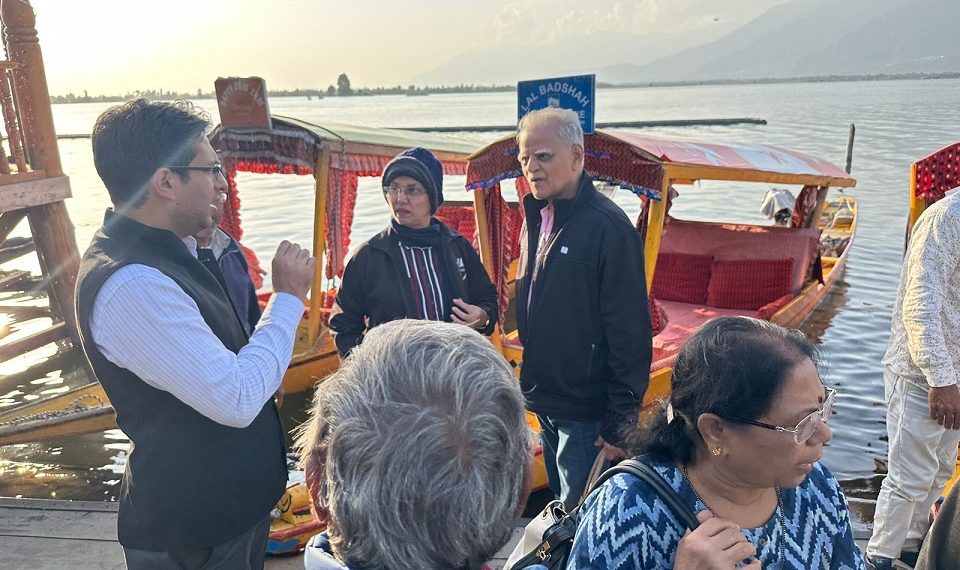 Director Tourism Kashmir tours Dalgate, Bolevard areas  Interacts with tourists, service providers 