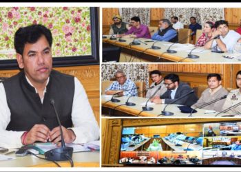 Div Com Kashmir reviews arrangements for Mela Mata Kheer Bhawani 