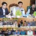 Div Com Kashmir reviews progress on Special Summary Revision in Pulwama & Shopian at Circuit House Pulwama