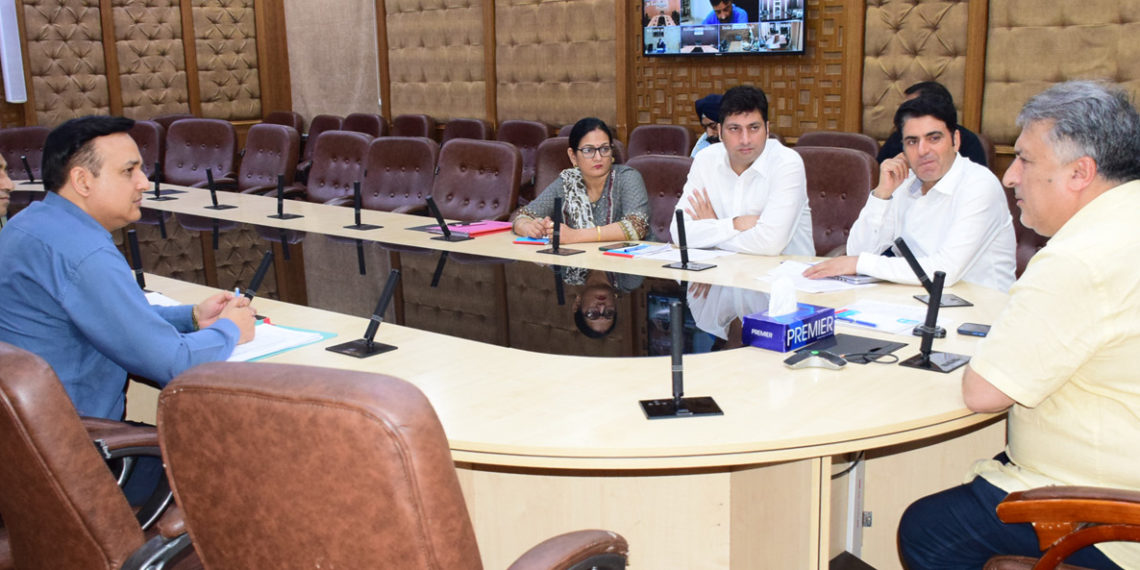 Dr Samoon for achieving 100 percent enrolment in Govt Polytechnics 