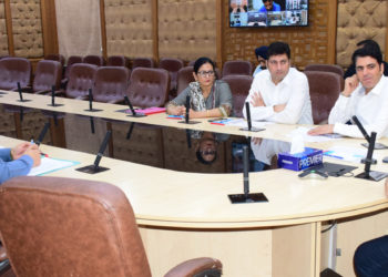 Dr Samoon for achieving 100 percent enrolment in Govt Polytechnics 