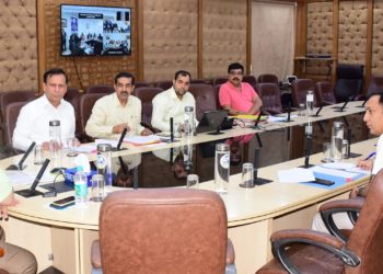 Dr Samoon chairs 17th meeting of Board of Governors of FCI, Jammu 