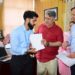 Dr Samoon distributes Job offer letters among ITI pass outs students 