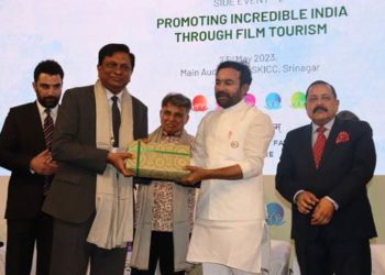 Dr. Jitendra Singh & Sh. G Kishan Reddy address side event on ‘Promoting Incredible India through Film Tourism’ on the sidelines of 3rd Tourism Working Group