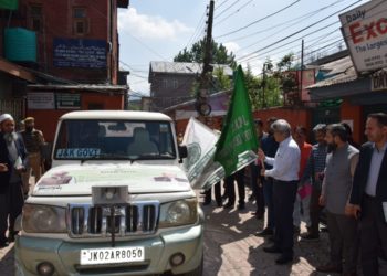 Dulloo launches ‘Aalav’ awareness programme for farmers 