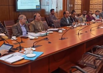 Dulloo reviews implementation of HADP; Exhorts officers to achieve targets in set timelines 