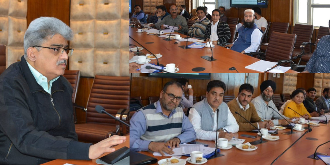 Dulloo reviews implementation of HADP