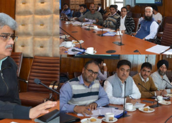 Dulloo reviews implementation of HADP