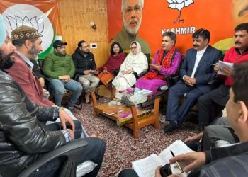 Jammu and Kashmir Eagerly Waiting to Welcome G-20 Nations : RAVINDER RAINA 
