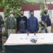 Police arrests 02 militant associates in Sopore
