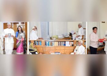 Chairperson DDC Baramulla, KCCI Delegation Calls On LG Manoj Sinha