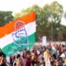 Congress consolidates lead in Karnataka polls, ahead in 117 seats; BJP leading in 75 Constituencies