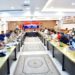 G-20 arrangements / ADGP Kashmir, Div. Com Kashmir co-chairs meeting