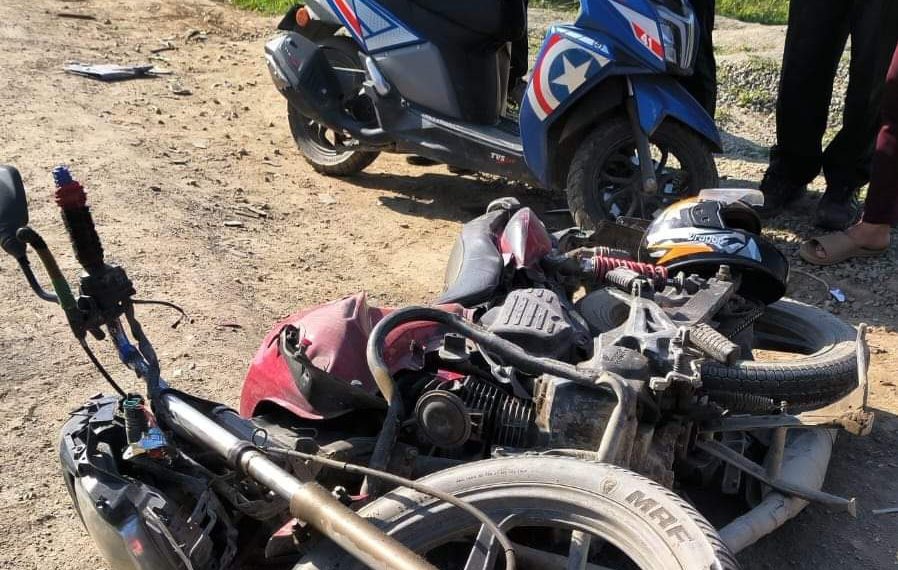 Uri man killed as truck hits motorcycle in Srinagar’s Pantha Chowk