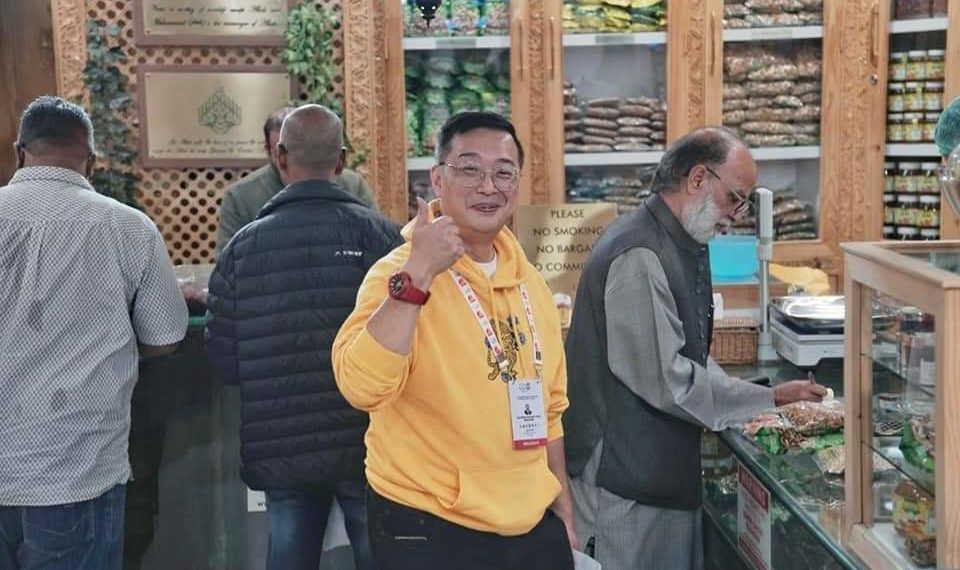 G20 delegates visit Polo View market in Srinagar