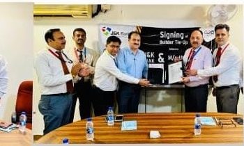 Facilitating customer convenience, J&K Bank enters into tie-up with top builders in Mohali 