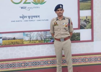 ADGP Kashmir congratulates security forces for conducting incident-free G20 Summit