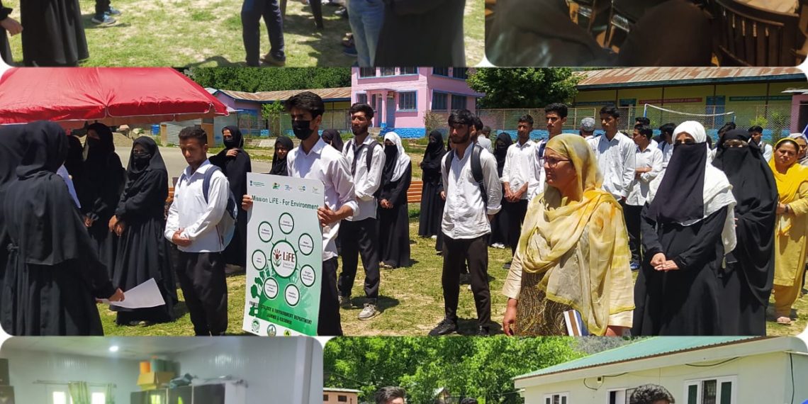 G20: Oath Ceremony under Mission LIFE held at GDC Ajas