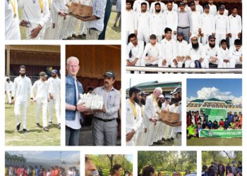 Grassroots Day celebrated in Bakshi Stadium, Srinagar  Secretary Sports Council tours downtown 