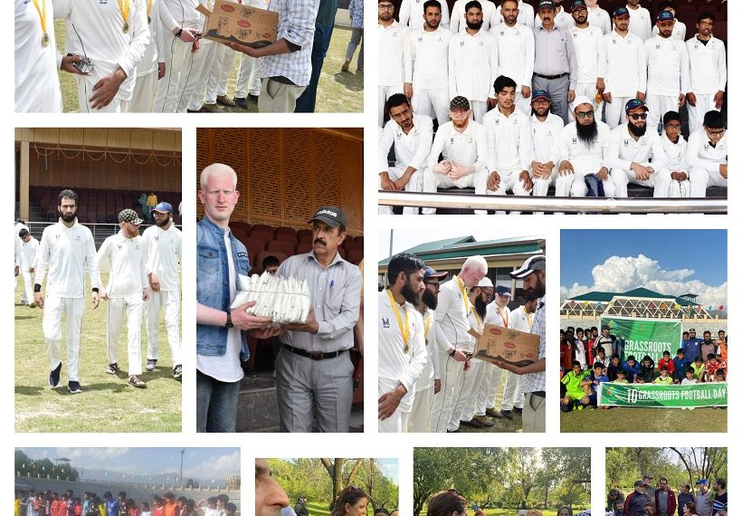 Grassroots Day celebrated in Bakshi Stadium, Srinagar Secretary Sports Council tours downtown