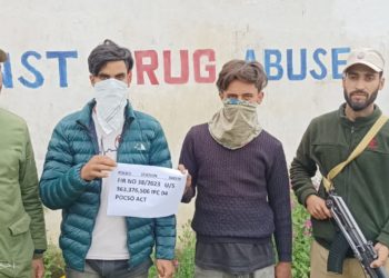 Baramulla police arrests 2 accuseds involved in kidnapping of  minor girls                  