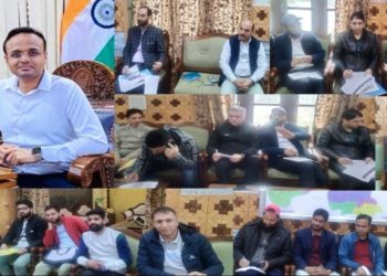 DC  Kupwara reviews progress of JJM schemes  