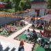 A Sikh Gurudwara dedicated to Guru Teg Bahadur was thrown open to public after 75 years at LoC Teetwal Kashmir