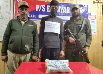 Wanted Drug smuggler Sajid Ahmad Khan arrested Noorkhah